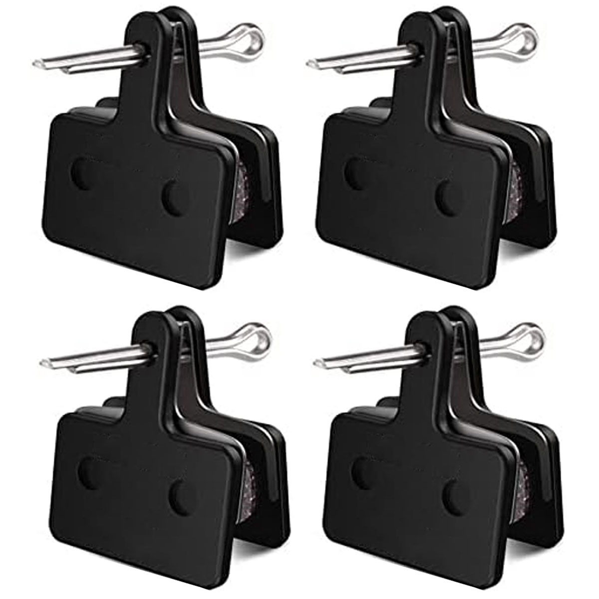 専用4体 Set 4 perechi placute frana bicicleta pentru Shimano, 30x35x4mm