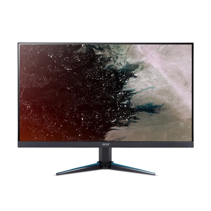 Monitor Acer Nitro VG270UEbmiipx, 27" IPS, LED, ZeroFrame, FreeSync, 100 Hz, 1 ms/0,5 ms VRB, 100M:1, 250 cd/m2, 99% sRGB, QHD 2560x1440, SpeakW DP, 2xxhi, audió 2xhi , Flicker-Less, VESA, Tilt, Fekete UM.HV0EE.E13