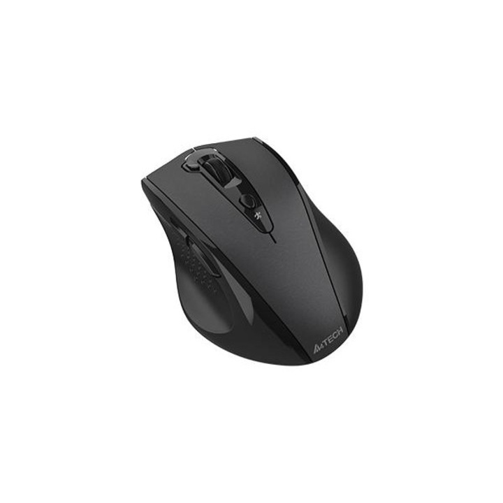 Мишка Безжична оптична мишка A4tech G7-810S AIR2, Безшумна, 2.4 GHz, Черна G7-810S-AIR2
