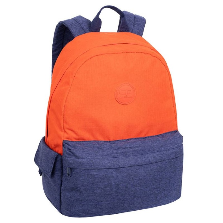 Rucsac de scoala CoolPack, Sonic Orange/ Blue, 32 x 43, 5 x 18 cm, Multicolor
