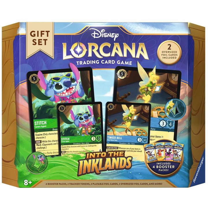 Ravensburger Disney Lorcana Into the Inklands Gift Set Ajándékkészlet (4050368982957)