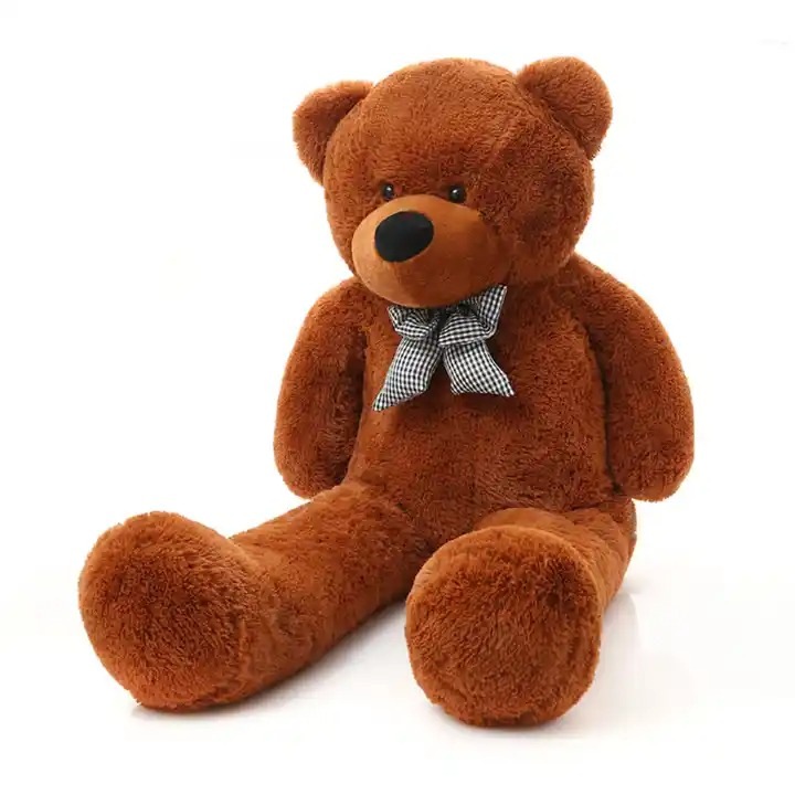 Плюшена играчка ТЕА, Мечок гигант, кафяв, 150 см