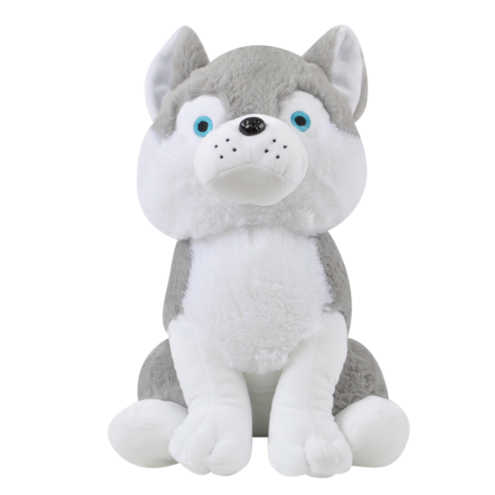 Jucarie de plus TEA, Caine Bucky, husky, 35 cm