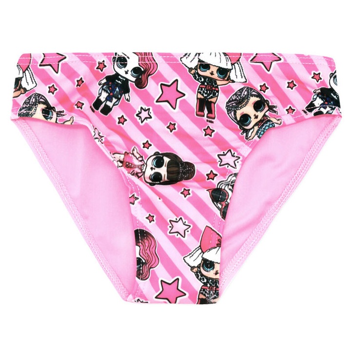 Slip baie pentru fete LOL Surprise 22183, Roz
