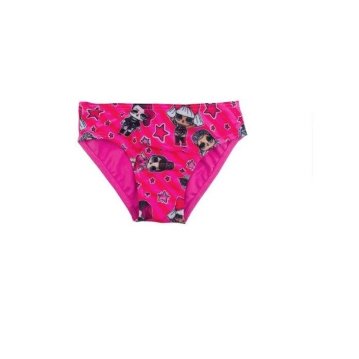 Slip baie pentru fete LOL Surprise 22183, Fucsia