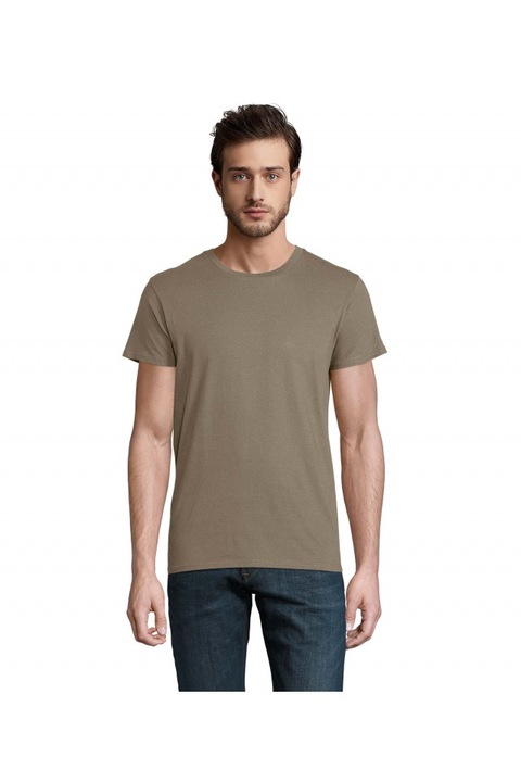 Tricou pentru barbati Sol's Crusader, slim fit - So03582, Kaki