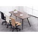 Scaun de birou, Quasar & Co.®, ergonomic, manere rabatabile, sezut si spatar buretat, inaltime reglabila, scaune 5 roti pivotante, rotativ, sistem rotire 360°, piele ecologica, GAMA, crem
