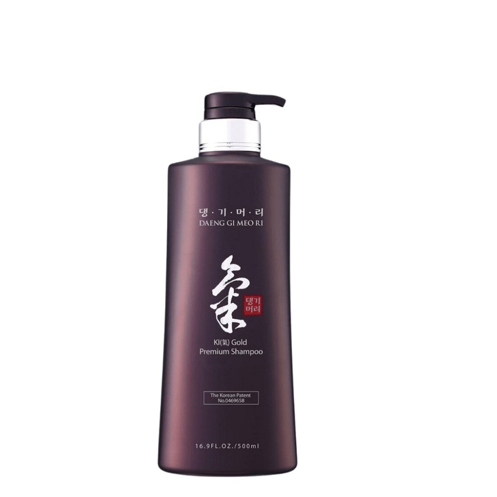 Шампоан с екстракт от люта чушка, Daeng Gi Meo Ri, Ki Gold Premium Shampoo, 500 ml