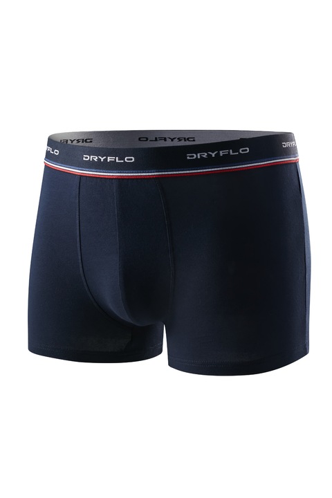 Boxeri Barbati, DRYFLO, P123, Set 2 perechi, Negru