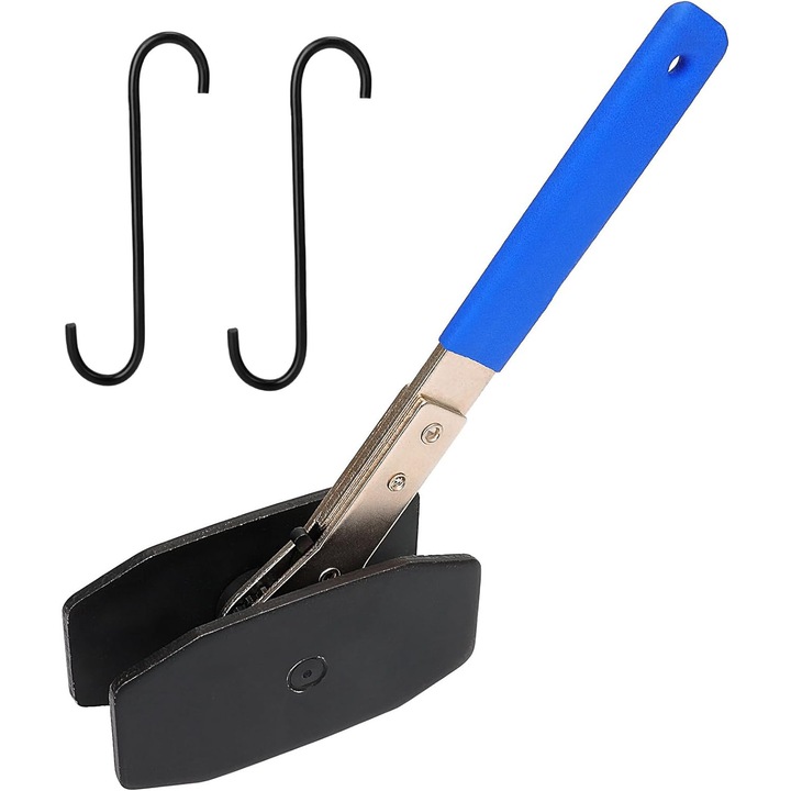 Инструмент за компресиране на спирачен апарат OVERTANG, 4 в 1, въглеродна стомана, син