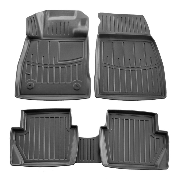 Set Covorase Auto Cauciuc Ced Auto Trade Pentru Ford Puma 2019-,5 piese