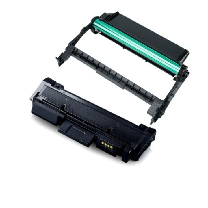 Set cartus toner compatibil Xerox 106R04348, 3000 pagini + unitate de imagine 101R00664, 10000 pagini, pentru Xerox B205, B210, B215