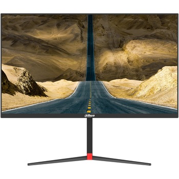 Monitor LED IPS Dahua LM32-P301A 31.5", QHD (2560x1440), 75Hz, 4ms, 99% sRGB, USB Type-C 65W, HDMI, Display Port, Jack, Pivot, VESA, negru