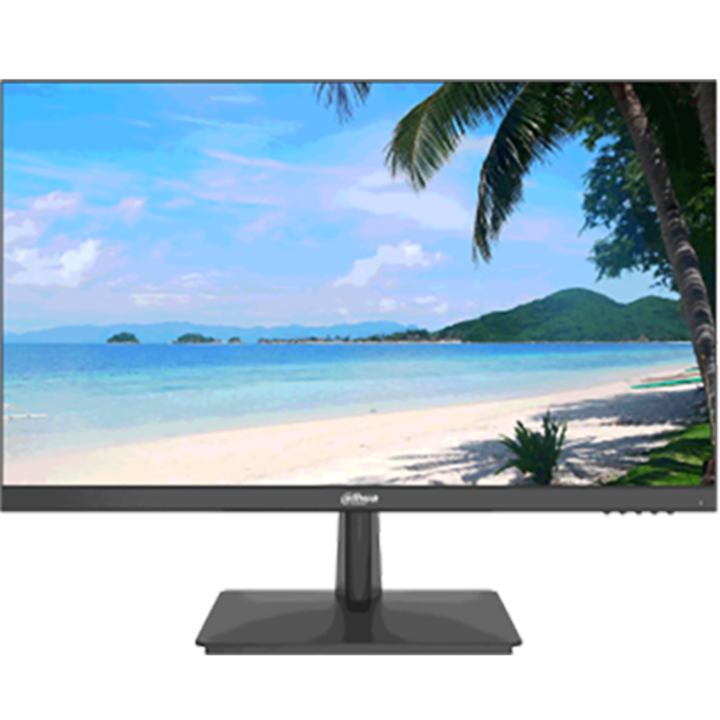 Dahua LM24-H200 monitor, 24" Full HD, 5ms, VESA, Fekete