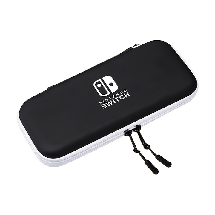 Калъф за Nintendo, съвместим с Switch/Switch OLED, водоустойчив, черен, 26.5x12.5x3.5cm