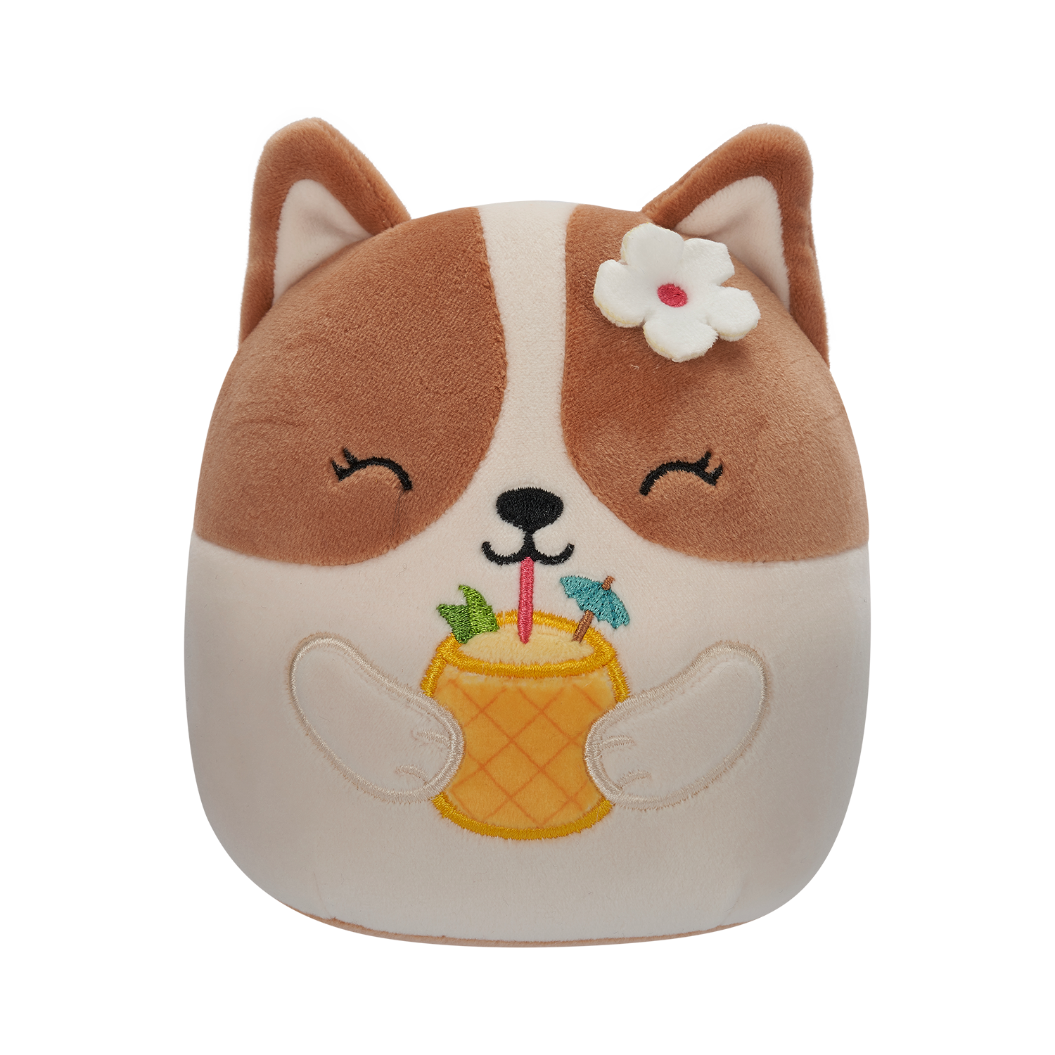 Jucarie de plus Squishmallows Squad 19 - Regina, 19 cm