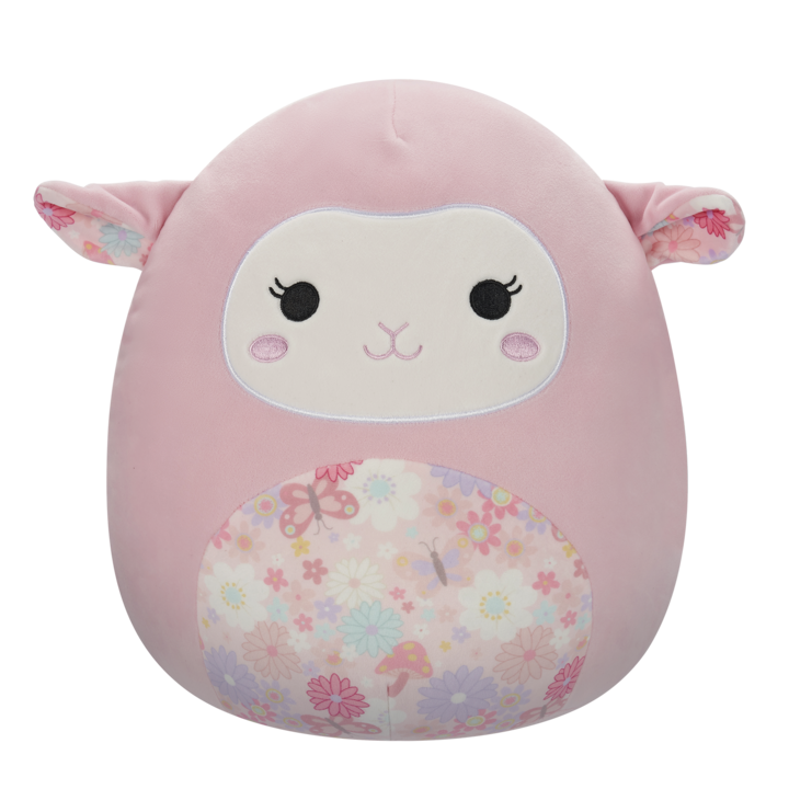 Jucarie de plus Squishmallows Squad 19 - Lala, 30 cm