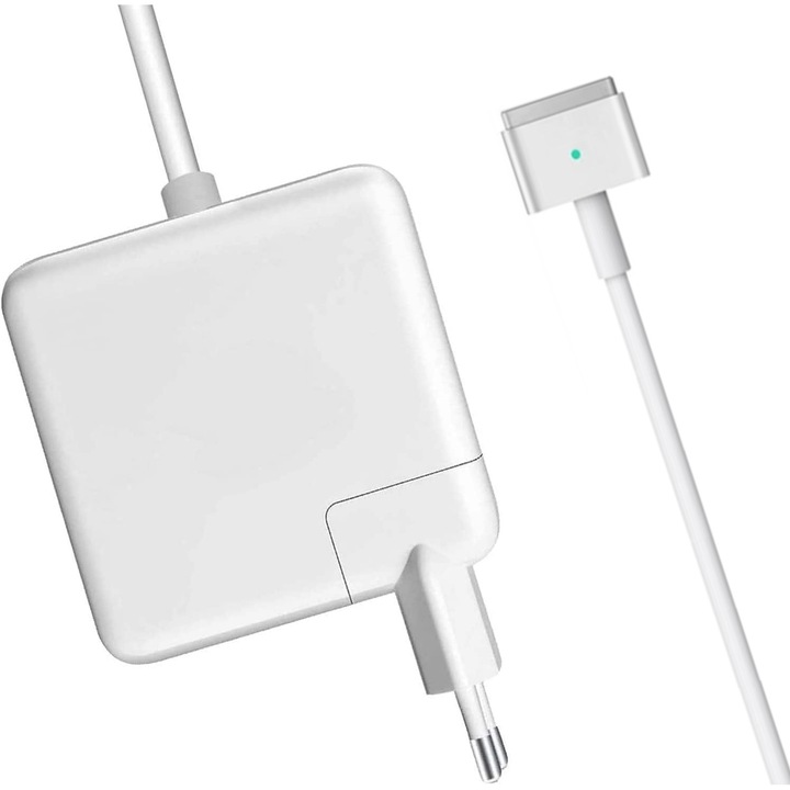 Incarcator Macbook 85W tip Magsafe Compatibil MacBook Air 11" 13" Mid 2012 End 2012 Mid 2013 Early 2014 Early 2015, JENUOS®