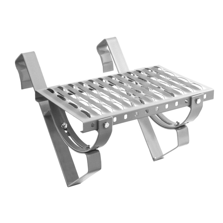 Покривна платформа, PAROTEC, стомана, 80x25см, бяла