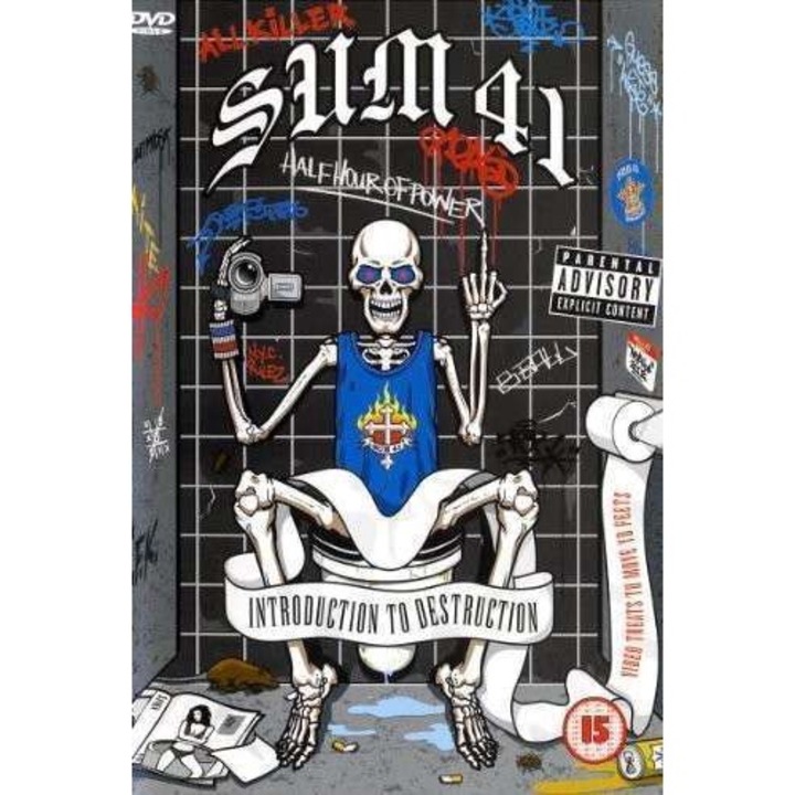 Sum 41 - Introduction to Destruction (DVD)