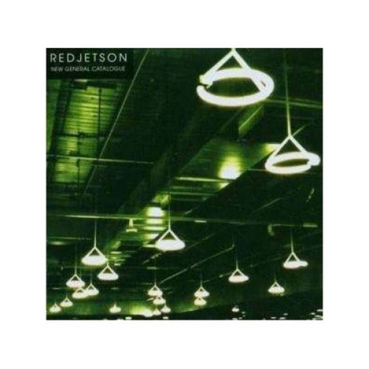 Redjetson - New General Catalogue (CD)
