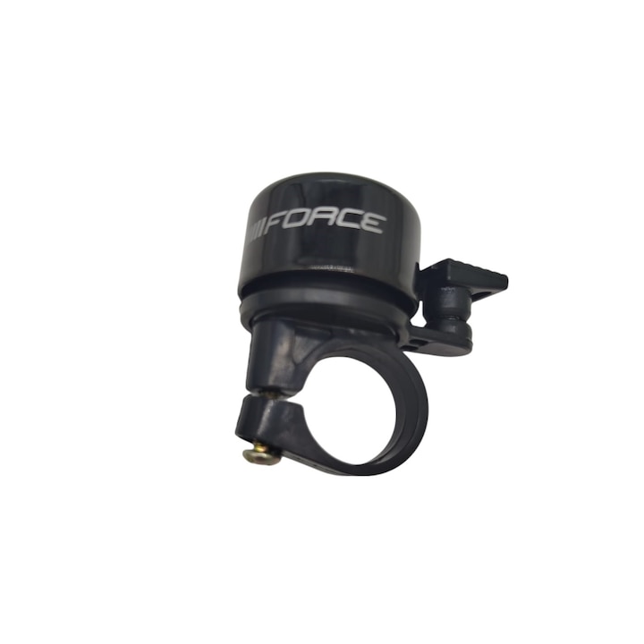 Sonerie mecanica FORCE pentru bicicleta, negru