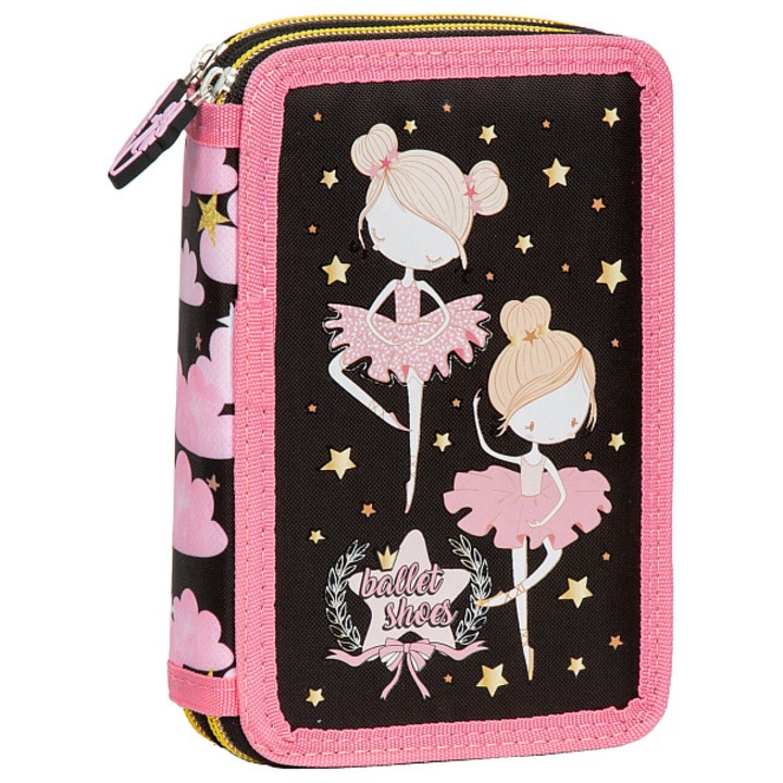 Balerinás emeletes tolltartó felszerelt - Clouds