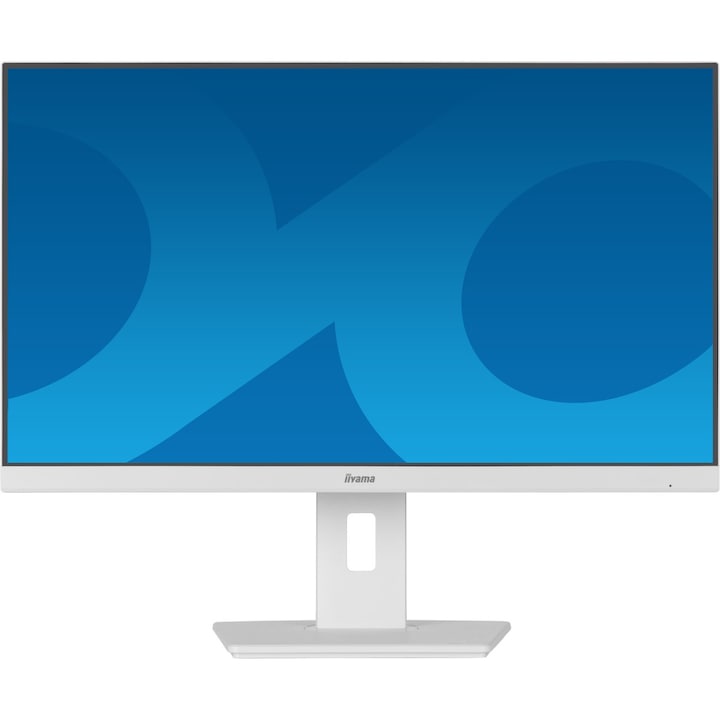Iiyama (XUB2792HSU-W6) ProLite 27" IPS LED monitor, 1920*1080, 100Hz, 0, 4ms, 1300:1, 250cd/m2, 1*HDMI, 1*DisplayPort, 4*USB v. 3.2 Gen 1 port, PIVO, fehér