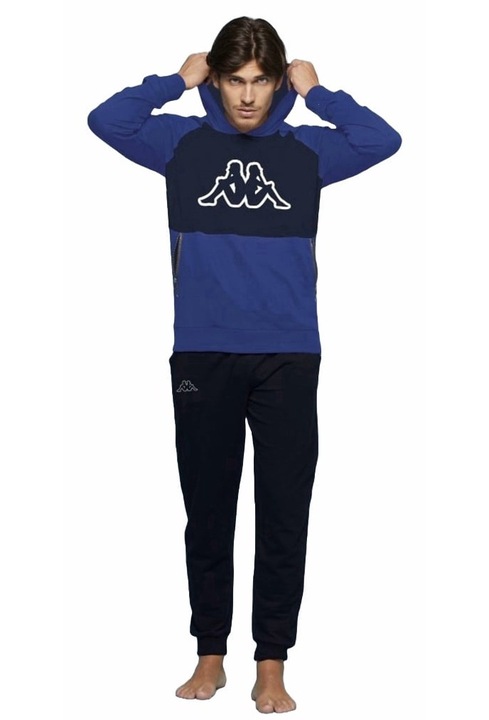 Мъжки спортен екип Kappa Sleppwear KMS24054, Кралско Синьо