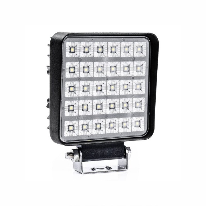Proiector lucru auto 111x111, LED, 12-24V, 24W, 2875lm, cu intrerupator, unghi larg, L0156 TruckLed