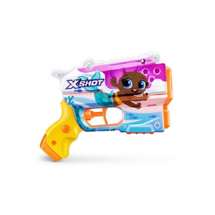 Pistol cu apa Mermaid, Fast Fill, X−Shot, Zuru