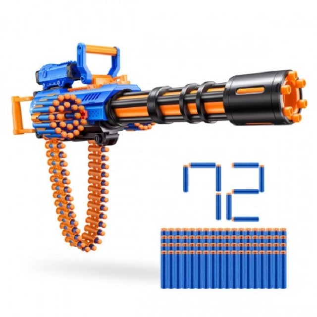 Arma de jucarie X−Shot Insanity Motorized Rage Fire 72 cartuse