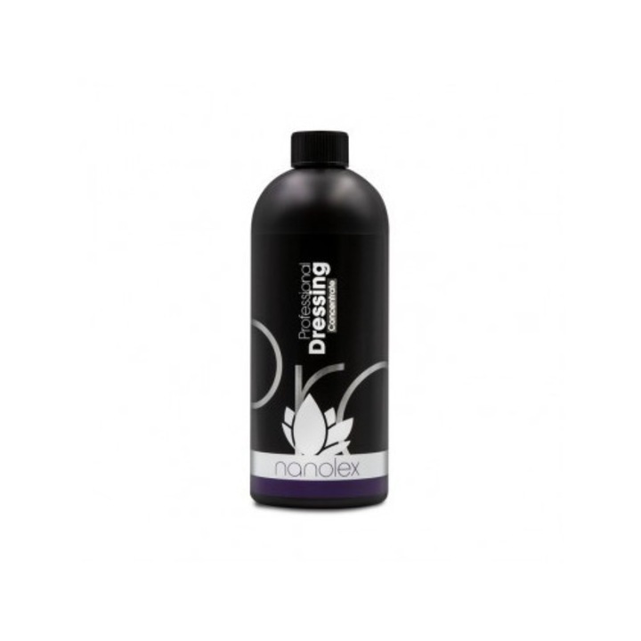 Műanyag és gumi koncentrátum Nanolex Professzionális kötszerkoncentrátum 1L karbantartó oldat