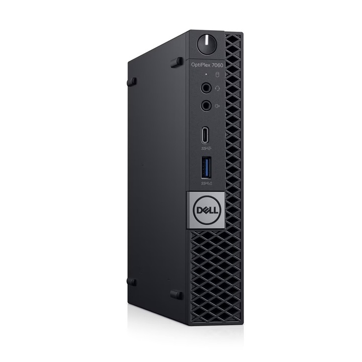 Pc Integrat Mini PC Dell OptiPlex 7060 cu procesor Intel® Core™ i5-8500T pana la 3 ...