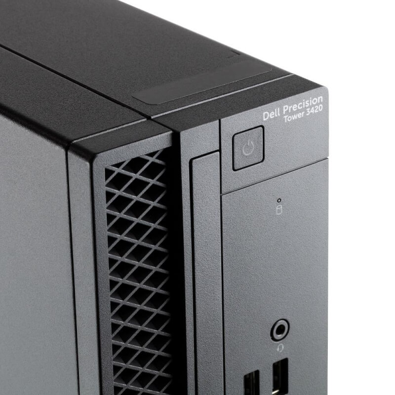 Desktop PC Dell Precision 3420 SFF cu procesor Intel® Core™ i7
