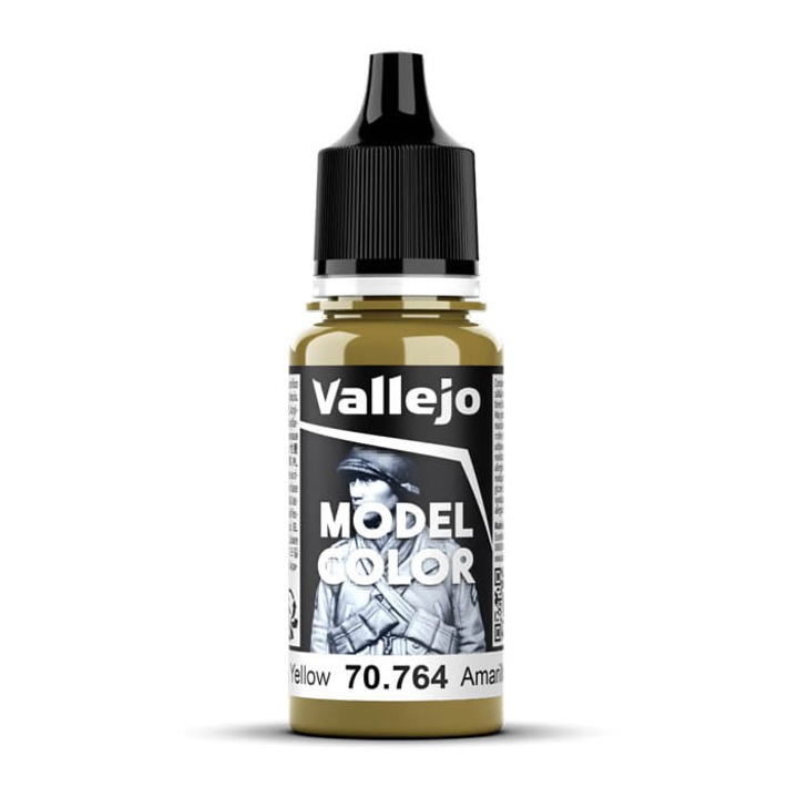 Festék 70.764 Military Yellow, Vallejo Model Color, 18ml