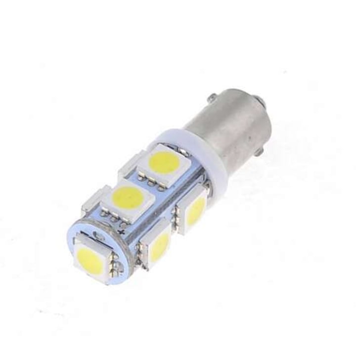 Led auto, GyafiTuning, BA9S 9 smd 5050, alb rece