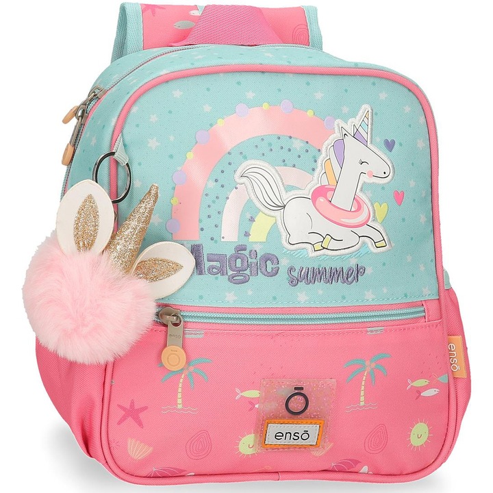 Enso Lányos hátizsák, Magic Summer, tarka, 23x25x10 cm