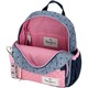 Раница Pepe Jeans Noni Denim, За момичета, Многоцветен, 19x23x8 см