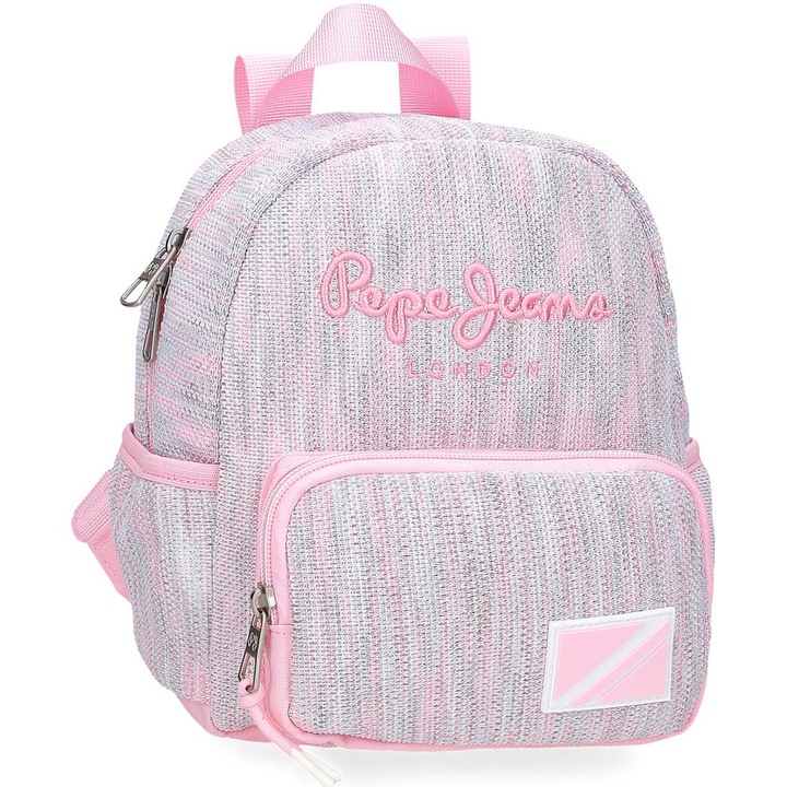 Раница Pepe Jeans Miri, За момичета, Розов, 19x23x8 см