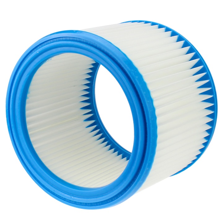 Миещ се HEPA филтър BOSCH 2607432024, съвместим с прахосмукачки BOSCH GAS 15 L, GAS 20 L SFC, GAS 1200 L, MAKITA VCxxx P-70219, METABO ASA 25 L, ASA 30 L, 630299000