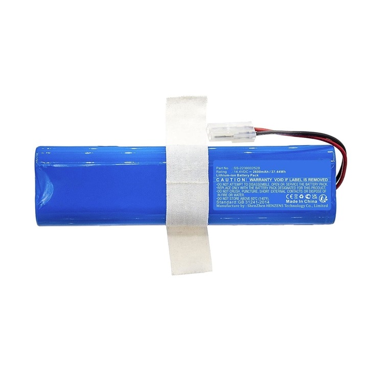 Baterie Li -Ion pentru aspirator robot Rowenta Explorer serie 75, 75S, 75S+