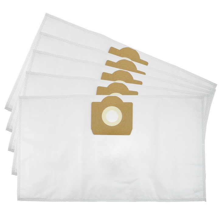 Комплект от 5 торби за прахосмукачка Bosch, Makita, Metabo, Kress, Titan