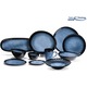 Set 6 farfurii intinse Art of dining by Heinner Serenity, ceramica, 20 cm
