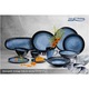 Set 6 farfurii intinse Art of dining by Heinner Serenity, ceramica, 20 cm
