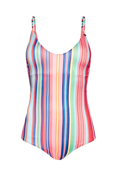 Egyrészes fürdőruha "Levender", Femi Stories, Poliészter, Többszínű, XS