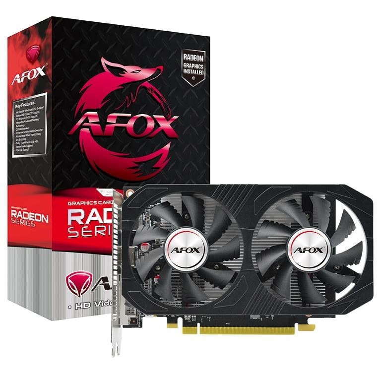 Placa video AFOX Radeon RX 550 8GB GDDR5 128-bit - eMAG.ro