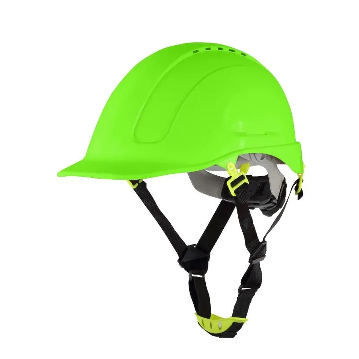 Casca de protectie MORION HELM cu ventilatie si buton reglabil Procera galben neon