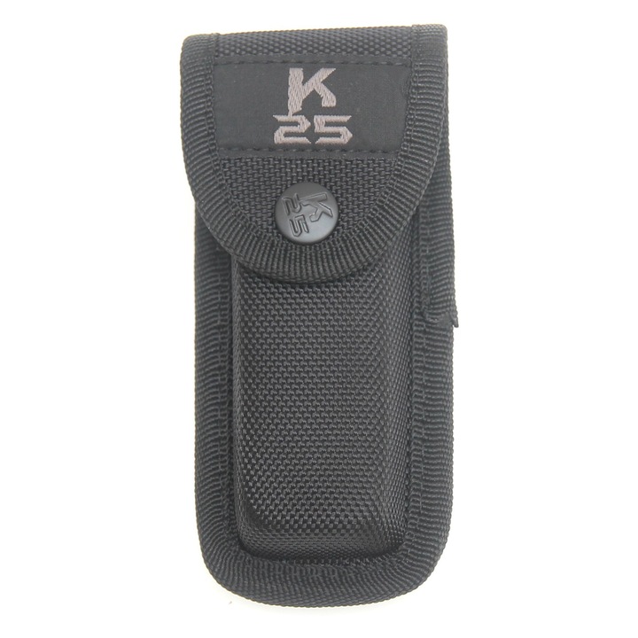 Teaca pentru cutit sau briceag, K25 34691, Universal Nylon, Interior 10.5 x 3.5 x 1.5 cm