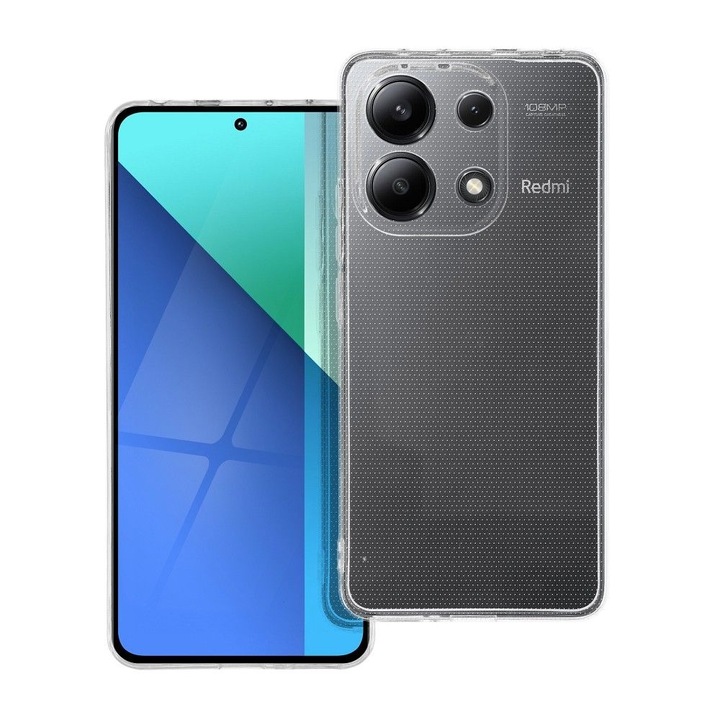 Xiaomi Redmi Note 13 4G Daden® burkolat, átlátszó tok, ütésálló, prémium minőségű, átlátszó